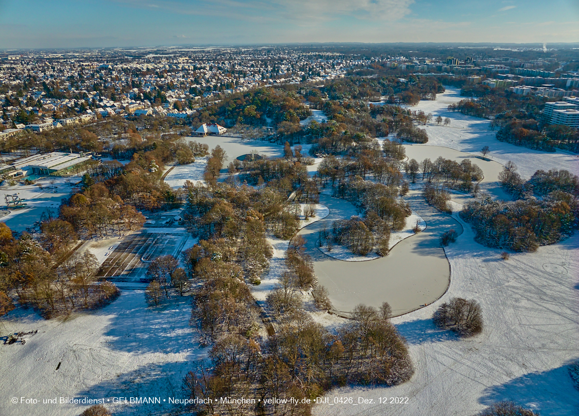 .. -  Ostparksee mit Umgebung in Neuperlach
